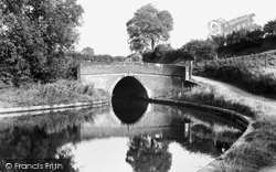 The Tunnel And Canal c.1955, Barnton