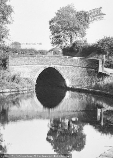 Photo of Barnton, The Tunnel And Canal c.1955