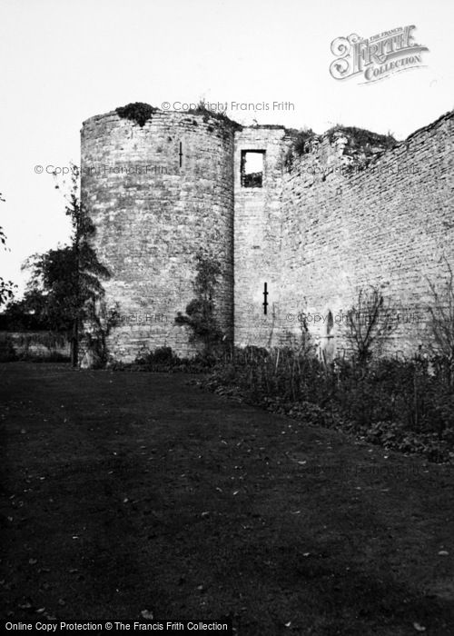 Photo of Barnwell, Castle c.1950
