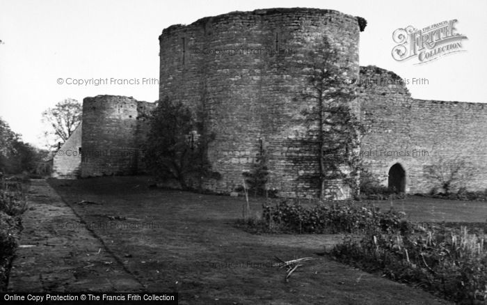 Photo of Barnwell, Castle c.1950