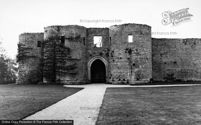 Photo of Barnwell, Castle c.1950