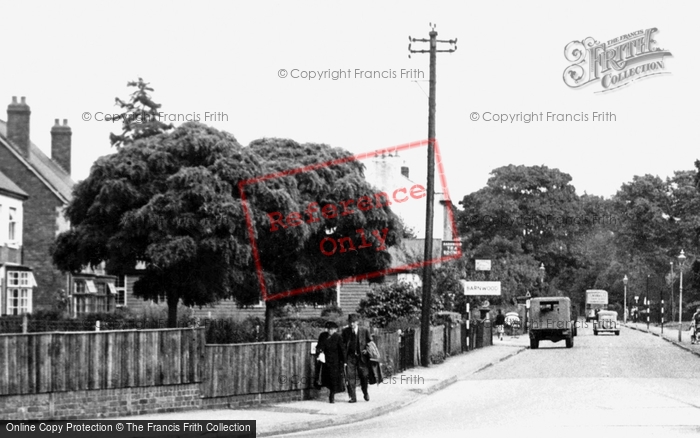 Photo of Barnwood, Barnwood Road c.1955