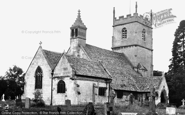 Photo of Barnwood, St Lawrence Church c.1955