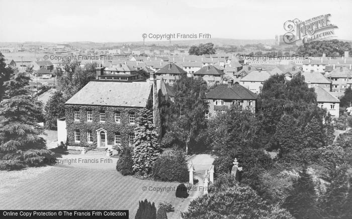 Photo of Barnwood, View From Church Tower c.1955