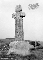Barochan Cross, 1960, Barochan
