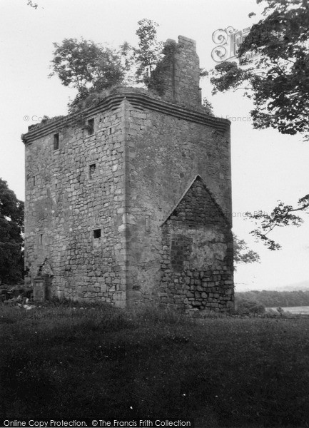 Photo of Barr Castle, 1951