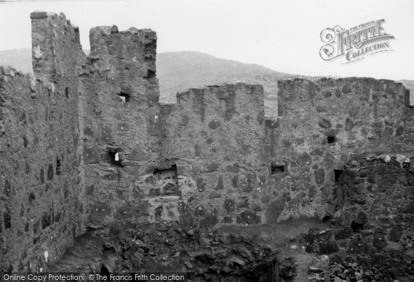 Photo of Barra, Kisimul Castle 1960