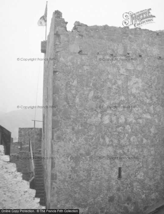 Photo of Barra, Kismul Castle, Tower 1960