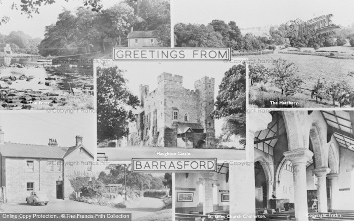 Photo of Barrasford, Composite c.1960
