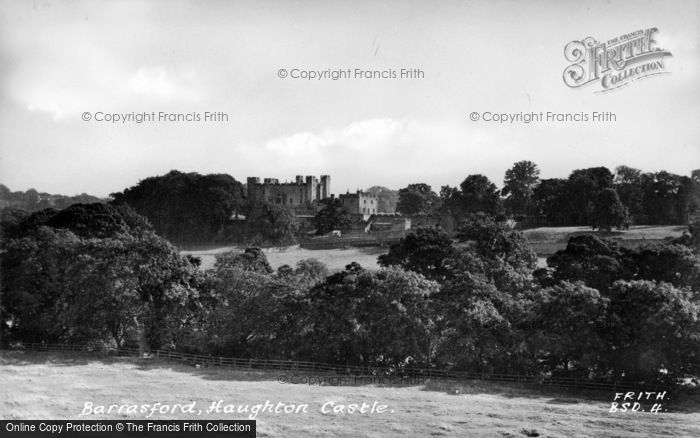 Photo of Barrasford, Haughton Castle c.1955