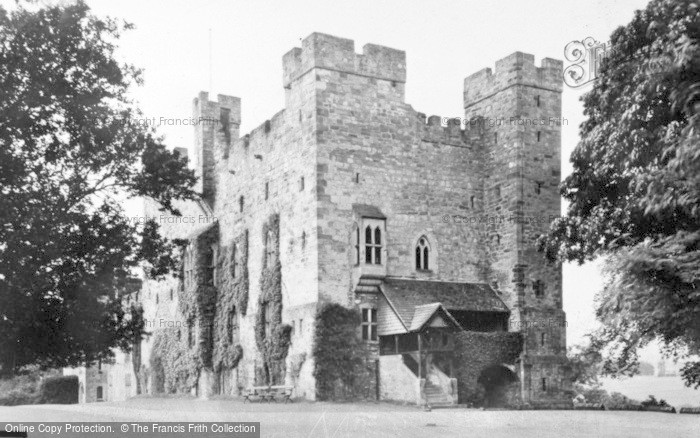 Photo of Barrasford, Haughton Castle c.1960