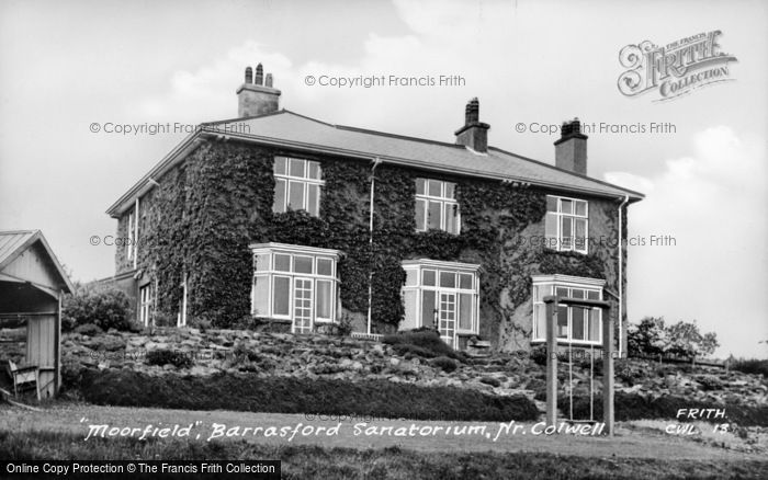 Photo of Barrasford, Sanatorium, Moorfield c.1960