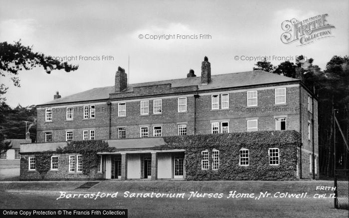 Photo of Barrasford, Sanatorium Nurses Home c.1960
