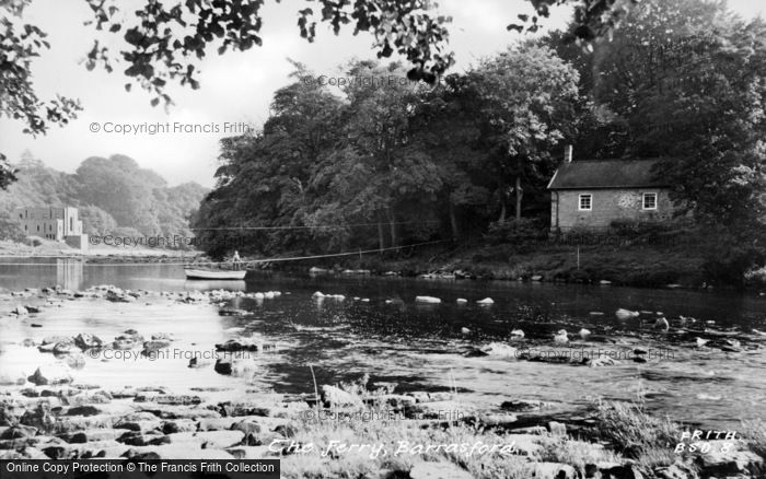Photo of Barrasford, The Ferry c.1960