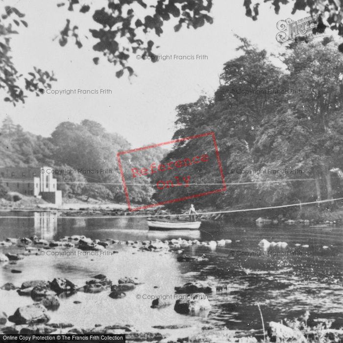 Photo of Barrasford, The River c.1960