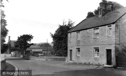 The Village c.1960, Barrasford