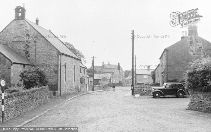 Photo of Barrasford, The Village c.1960