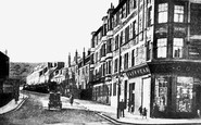 Barrhead, Graham Street c1918