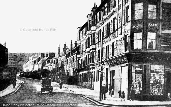 Photo of Barrhead, Graham Street c1918
