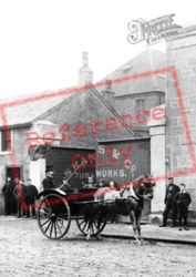 Horse And Carriage At Shanks Tubal Works 1908, Barrhead