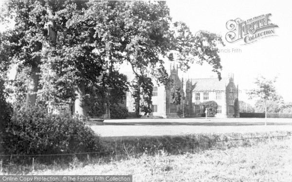 Photo of Barrington, Barrington Court c.1955