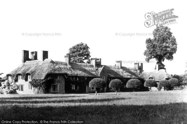 Photo of Barrington, Court Cottages c.1955