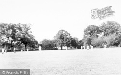 Cricket Ground c.1955, Barrington