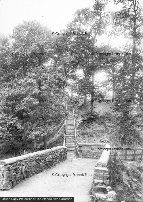 Photo of Barrow Bridge, The Sixty Three Steps 1903