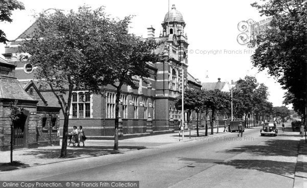 Photo of Barrow In Furness, Abbey Road And Technical College c.1950