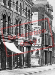 Barrow-In-Furness, Advertising, Duke Street 1893, Barrow-In-Furness