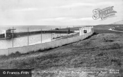 Barrow-In-Furness, Biggar Bank Swimming Pool 1934, Barrow-In-Furness