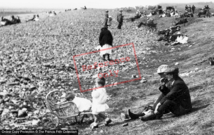 Photo of Barrow In Furness, Biggar Bank, The Beach 1918