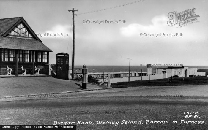 Photo of Barrow In Furness, Biggar Bank, Walney Island c.1960