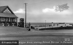 Barrow-In-Furness, Biggar Bank, Walney Island c.1960, Barrow-In-Furness
