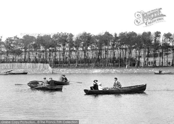 Photo of Barrow In Furness, Boating, Park Lake 1924