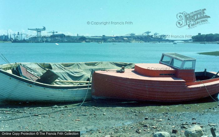 Photo of Barrow In Furness, Boats 1963