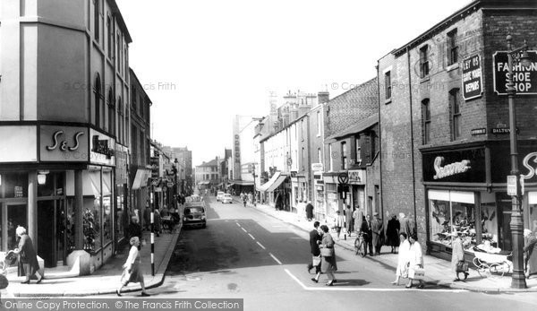 Photo of Barrow In Furness, Cavendish Street c.1960