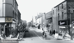 Barrow-In-Furness, Cavendish Street c.1960, Barrow-In-Furness