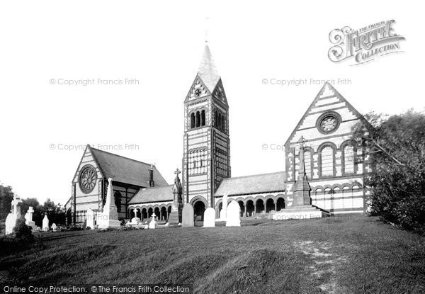 Photo of Barrow In Furness, Cemetery Chapel 1895