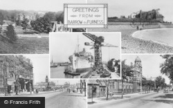 Barrow-In-Furness, Composite c.1955, Barrow-In-Furness