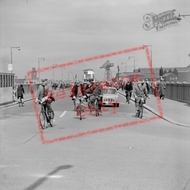 Barrow-In-Furness, Crossing Walney Bridge 1963, Barrow-In-Furness