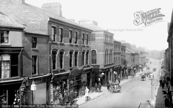 Photo of Barrow In Furness, Dalton Road 1895