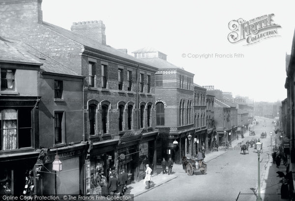 Photo of Barrow In Furness, Dalton Road 1895