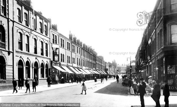 Photo of Barrow In Furness, Dalton Road 1908