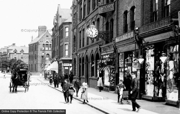 Photo of Barrow In Furness, Dalton Road 1912