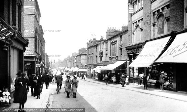 Photo of Barrow In Furness, Dalton Road 1918
