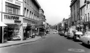 Barrow-In-Furness, Dalton Road c.1955, Barrow-In-Furness
