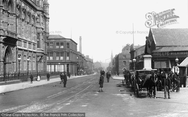 Photo of Barrow In Furness, Duke Street 1898