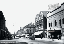 Barrow-In-Furness, Duke Street 1934, Barrow-In-Furness