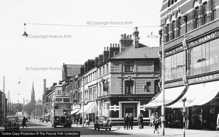 Photo of Barrow In Furness, Duke Street c.1955